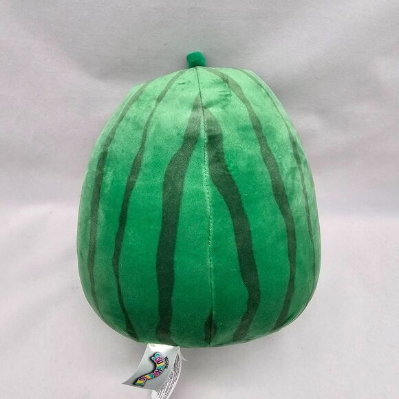 Squishmallows 8" Wanda the WATERMELON Girl Plush Kellytoy TAGS Green/Pink Clean - Picture 6 of 12